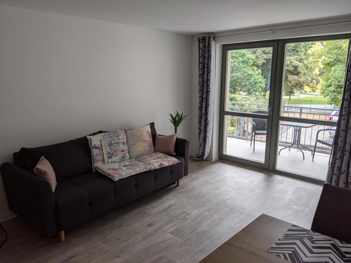 Gut Schlafen In Der Innenstadt Von Zittau - Ferienwohnungen Io19 Exterior foto