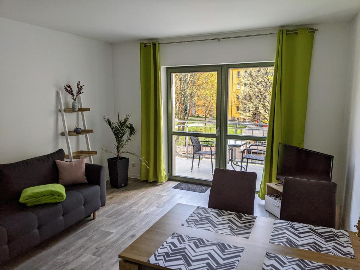 Gut Schlafen In Der Innenstadt Von Zittau - Ferienwohnungen Io19 Exterior foto