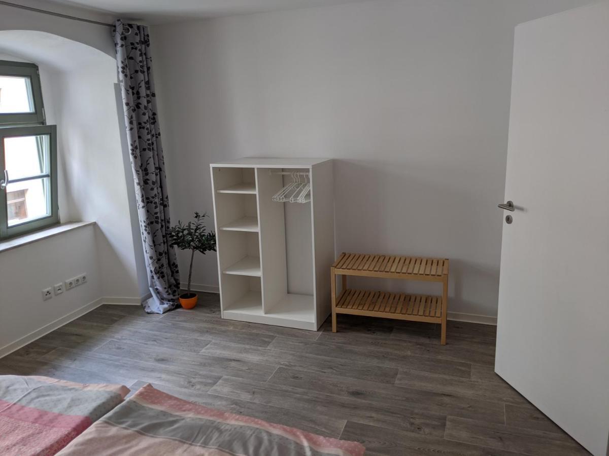 Gut Schlafen In Der Innenstadt Von Zittau - Ferienwohnungen Io19 Exterior foto